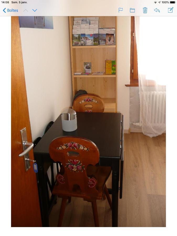 Apartamento Nid D'Abeilles Tramelan Exterior foto